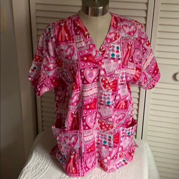 Peaches Uniforms Tops - PEACHES UNIFORM Scrub Top